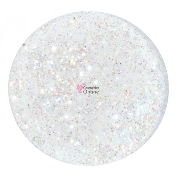 Glitter fin pentru make-up 3gr Sclipici Amelie Pro G044 White Mermaid Effect
